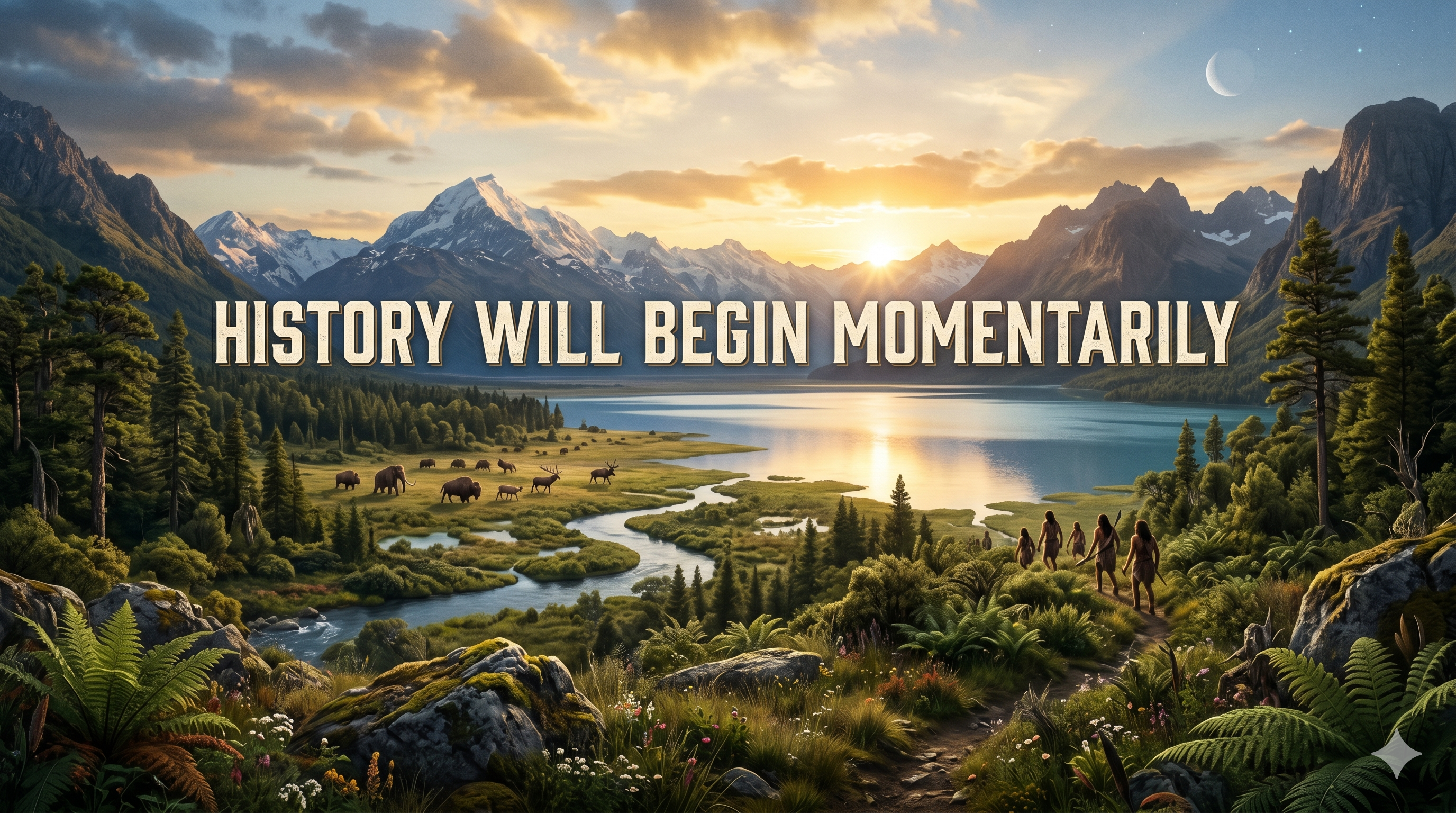 History Will Begin Momentarily